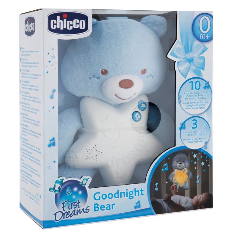 Chicco miś na dobranoc goodnight bear